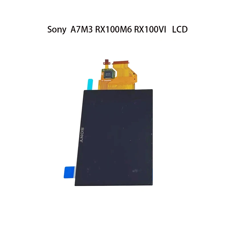 

For Sony A7M3, RX100M6, RX100VI LCD Screen with Touch Display Screen Camera Repair Parts