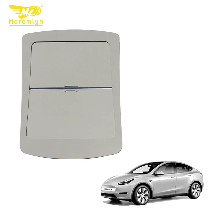 

Maremlyn Retractable Glass Roof Sunshade Roof Skylight Glass Sun Shade For Tesla Model Y Accessories