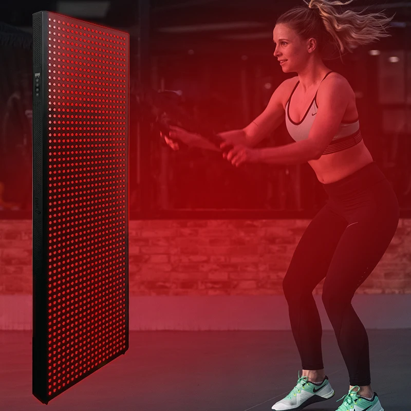 

ATV&UTV2024 660nm 850nm Whole Body Infrared Light Therapy Device 6000w Red Light Therapy Panel LED Therapy Light