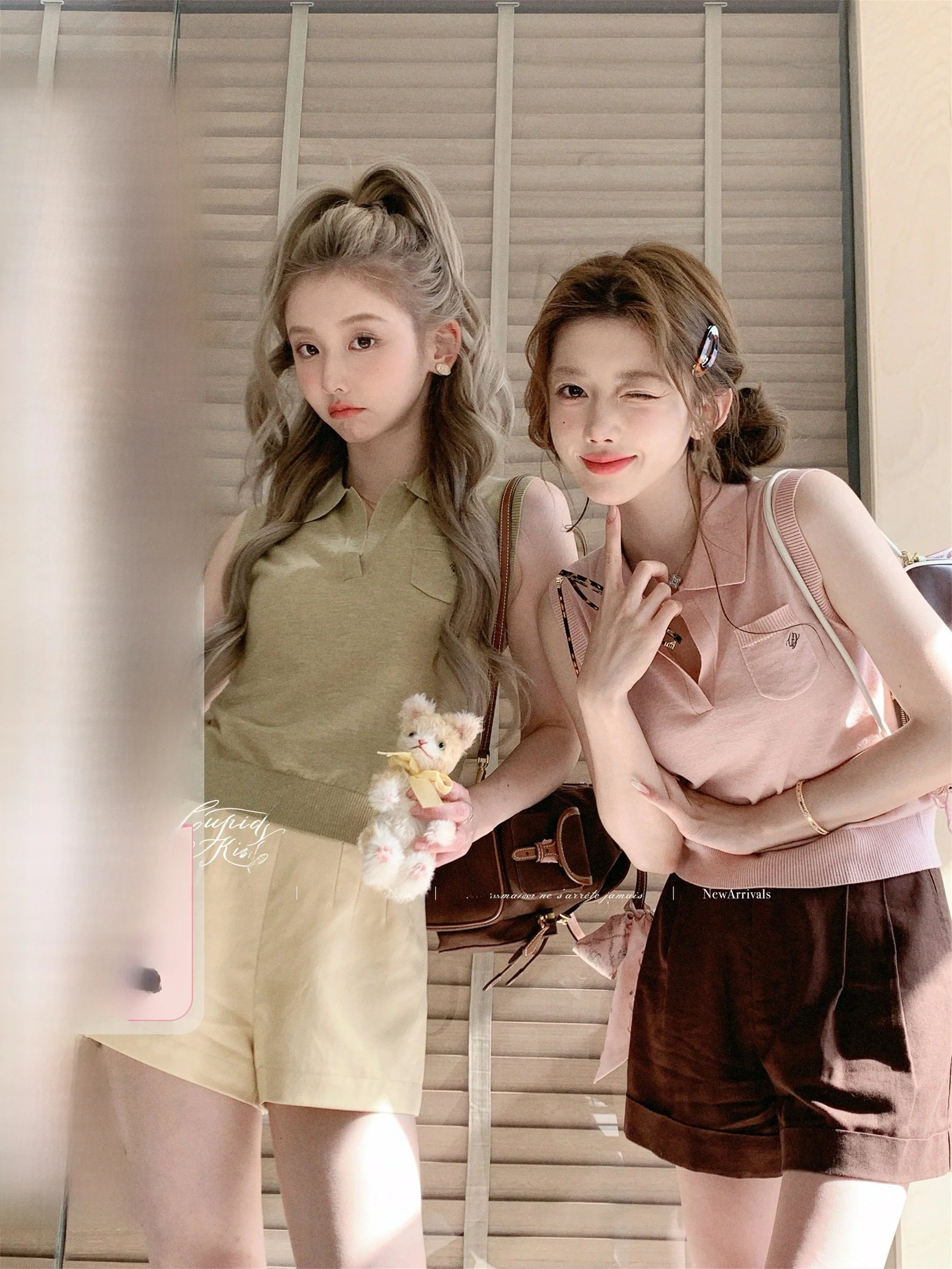 

hine Waable 30 Wool Ne Knitted Top Csk Cupid 's Girl High nce Small irt Summer Commute Sle Slim Fit