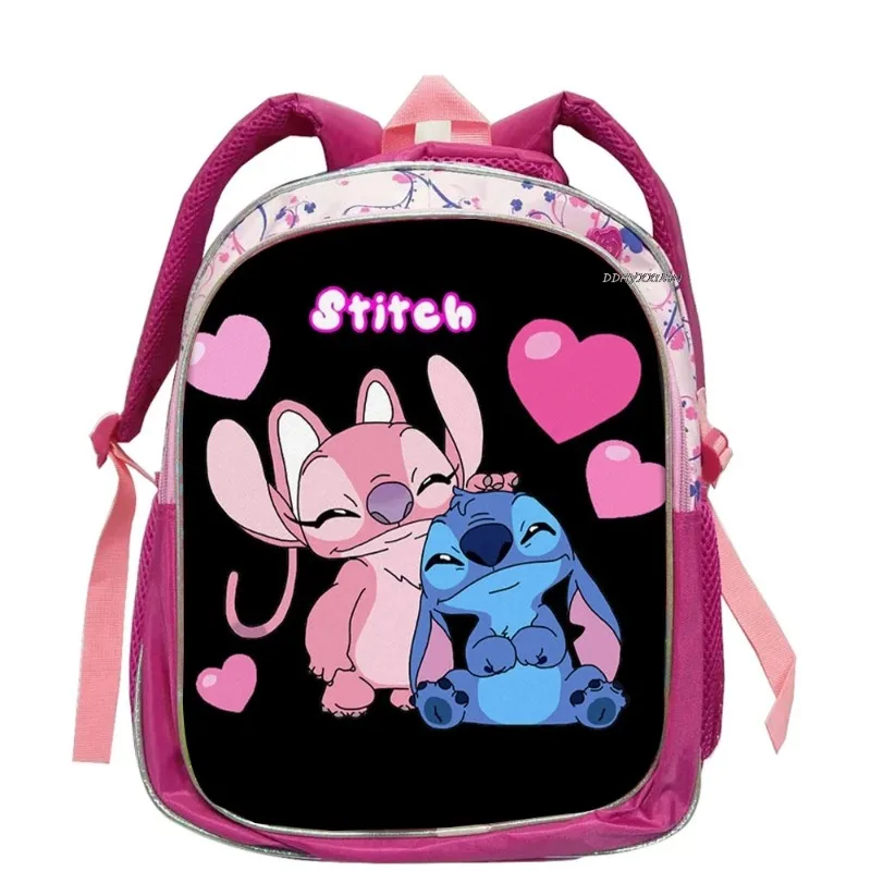 Lilo Stitch High-capacity School Bag Kids Girls Boys Book Backpack Children School Bag College Schoolbag Travel Mochilas Gift