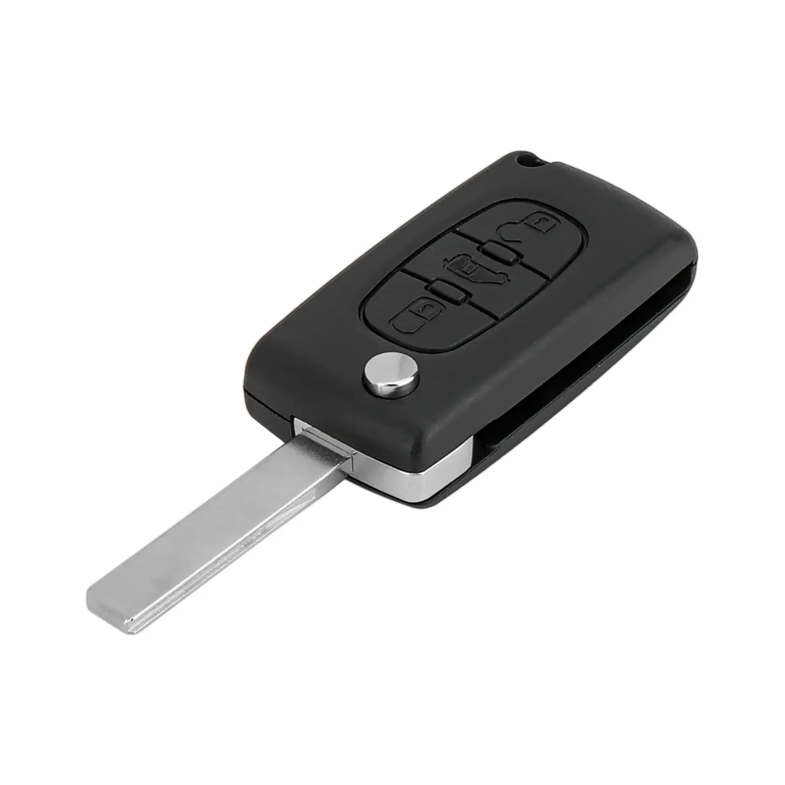 Чехол для дистанционного брелока с 3 кнопками для Peugeot Expert Citroen Dispatch Fiat Scudo Toyota ProAce Van CE0523 HU83 Blade