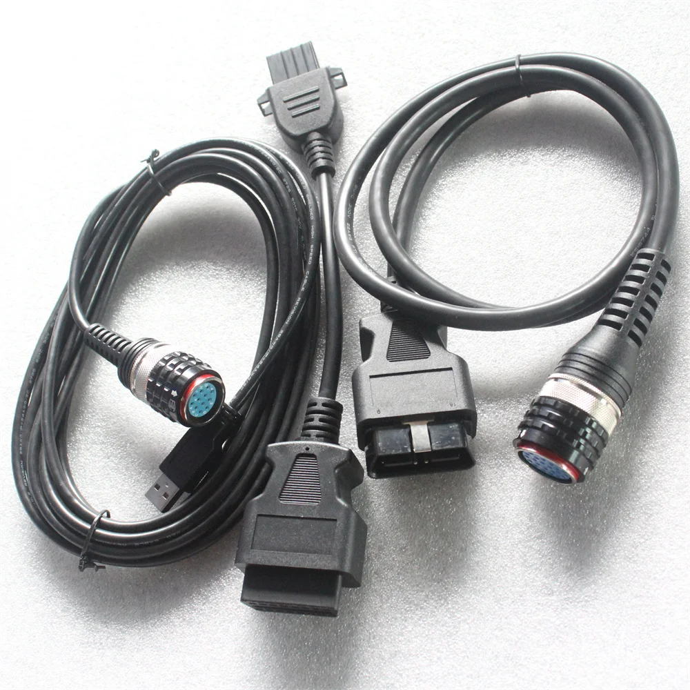 Acheheng OBD2 Diagnostic USB Cable for Volvo 88890304 Interface Main Test Cable for Volvo Vocom 88890305 OBD-II 8PIN Cable Vocom