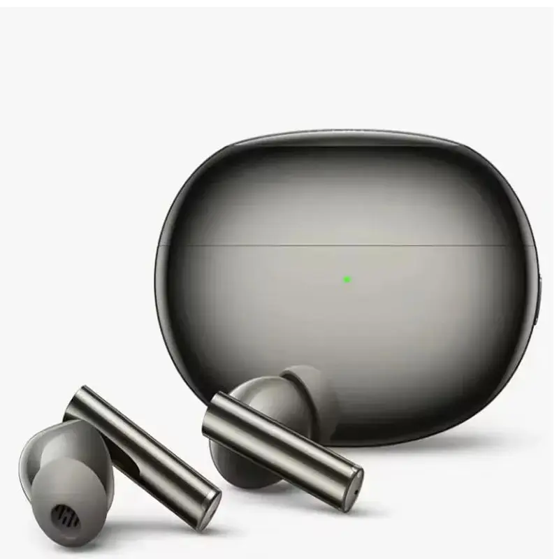 기존 Oppo Realme Buds Air 6 Pro 이어폰 Bluetooth 5.3 20H 배터리 고해상도 LDAC 50dB 소음 감소 2.0 무선 헤드폰