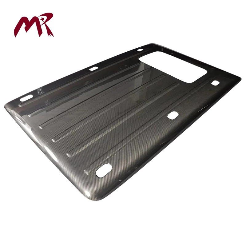 For Mercedes Benz G Class W464 G63 G50 Dry Carbon fiber roof car top accessories modification forged carbon fiber roof top cover