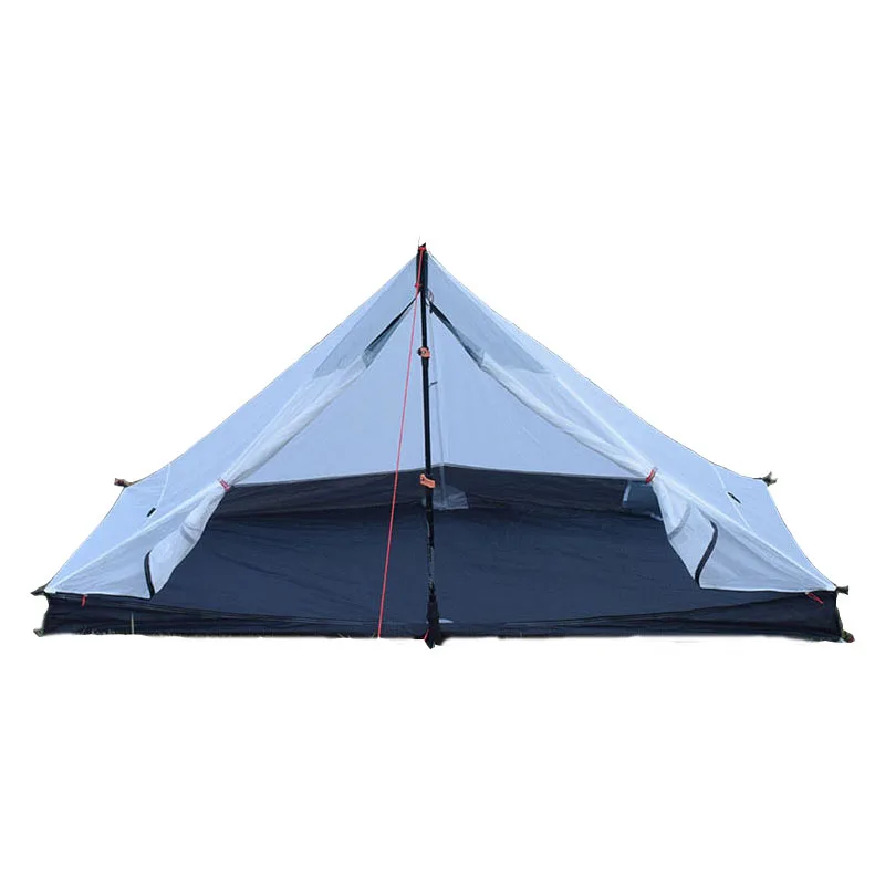 Lanshan 1 J / T Open Door Four Seasons Inner 230*80/100*120Cm Fit MLD Solomid XL Tipi Tent