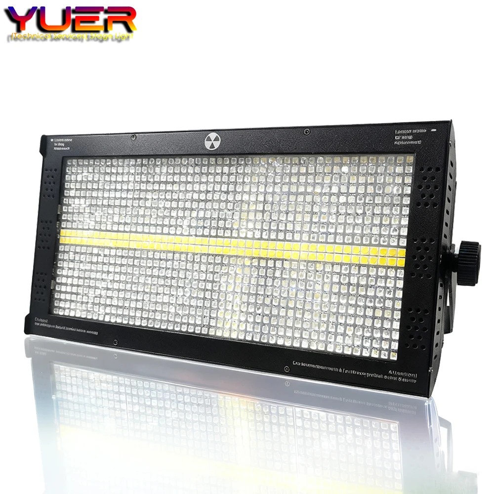 

RGB 8+8 Segment Led Strobe Stage Light Pro Dj Club Party Flashing Effect Disco Bar Stage Lighting