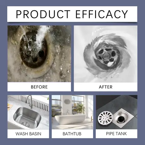 6 best sales सिंक ड्रेन क्लीनर - №3