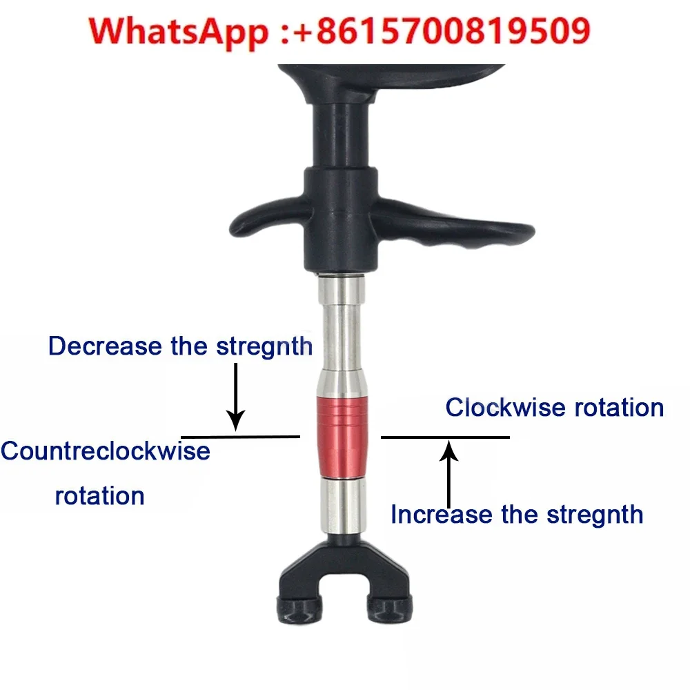 Chiropractic Adjusting Tool Manual Body Massager Activation Spinal Corrector Correction Spine Massage Gun Adjusting Bone