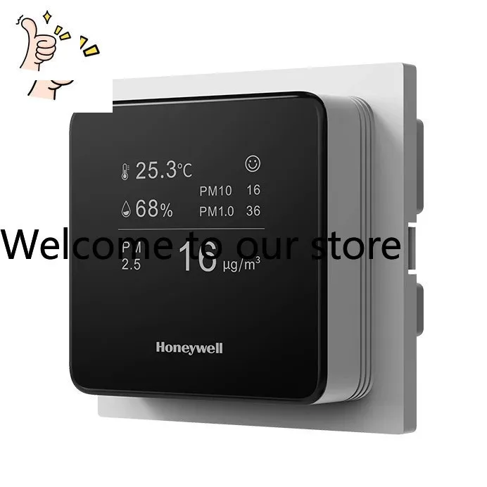 Honeywell HAQ61L HAQ61B HAQ61BW Air Quality Sensor Temperature Humidity CO2 VOC