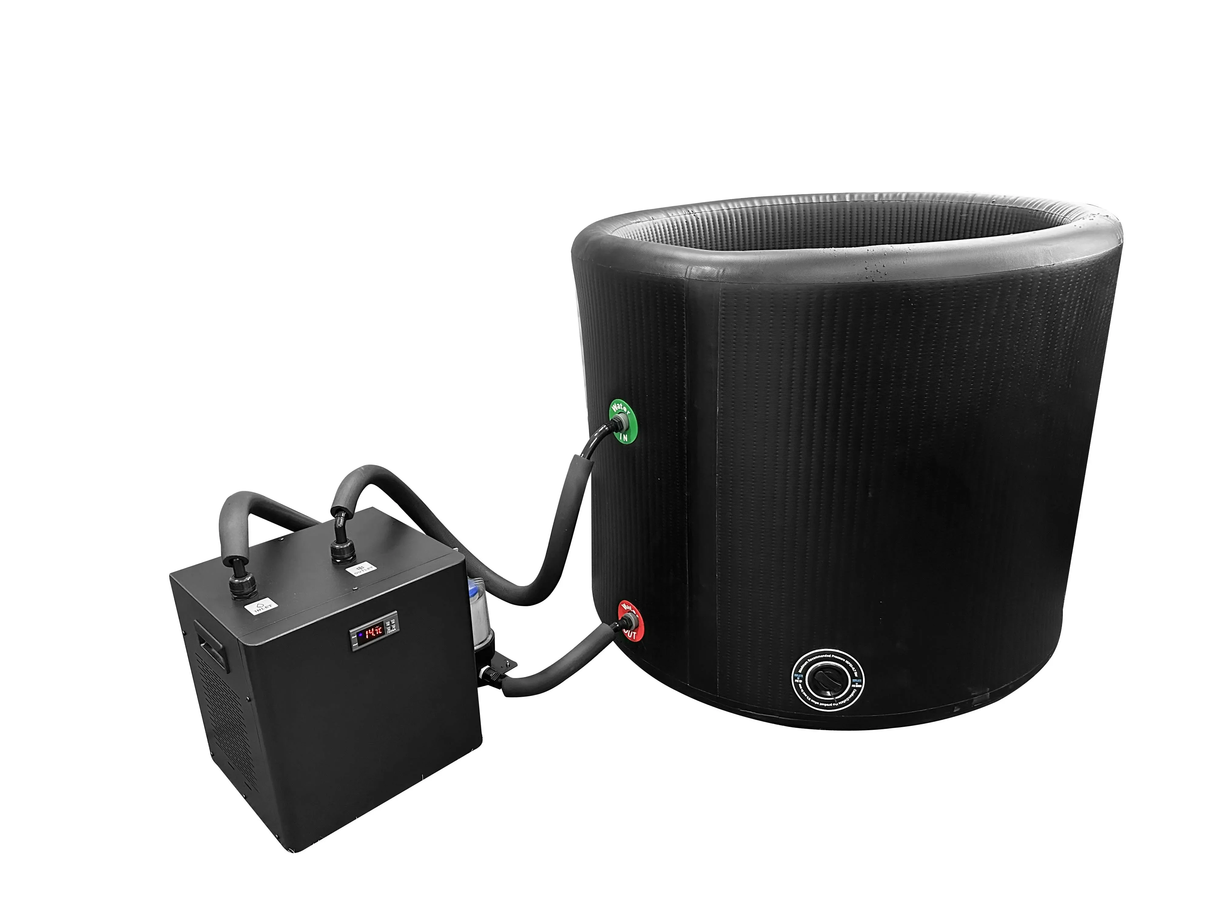 0.5hp Portable Cooler with Pump and Filter Easy To Use Aquarium Air Cooled Machine and Ice Bath Water Chillers