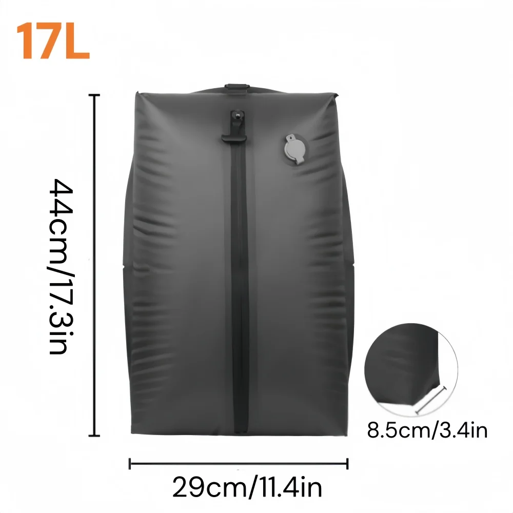 Outdoor vacuümcompressiezakken, opbergzakken voor kamperen, reizen, kleding, lichtgewicht, ruimtebesparende organizer voor wandeltochten
