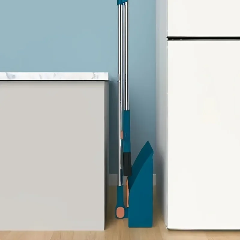 

**1 комплект метлы с длинной ручкой и совок — прочный набор для подметания для дома, офиса и общежития** (75 символов)