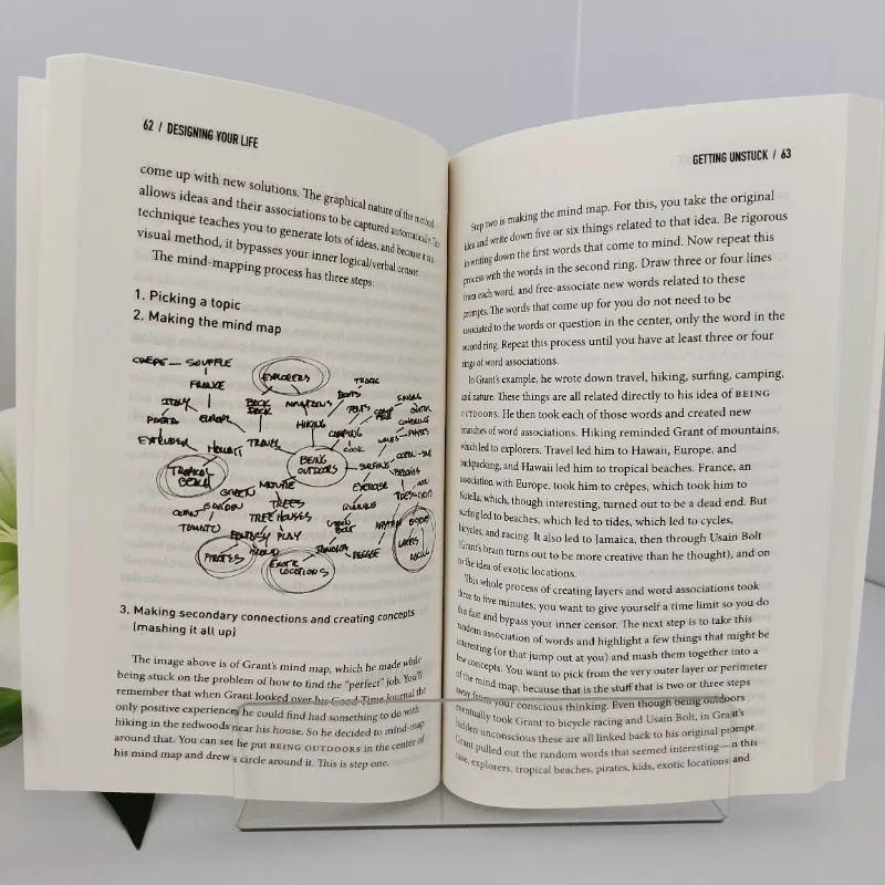 تصميم حياتك، تصميم الحياة وبناء مهنة مثالية خطوة بخطوة. كتاب الكتب الإنجليزية