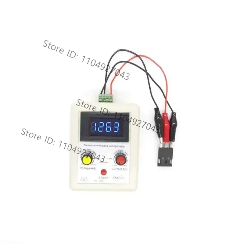 2023 New Transistor Withstand Voltage Tester MOS Tube IGBT Zener Diode Detector