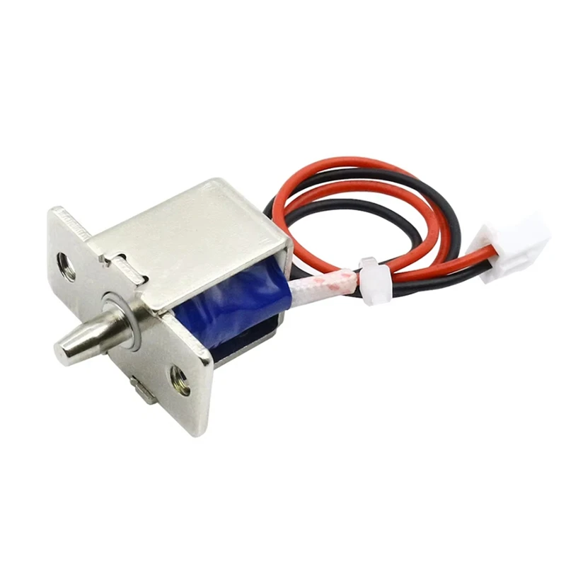 Mini Electronic Bolt Lock Compact Solenoid Electromagnet Door Lock Concealed Installation For Secure Access