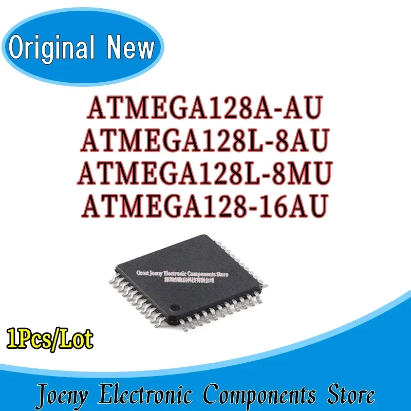 

ATMEGA128A-AU ATMEGA128L-8AU ATMEGA128L-8MU ATMEGA128-16AU Plastic Casing Chipset Brand New Original In Stock