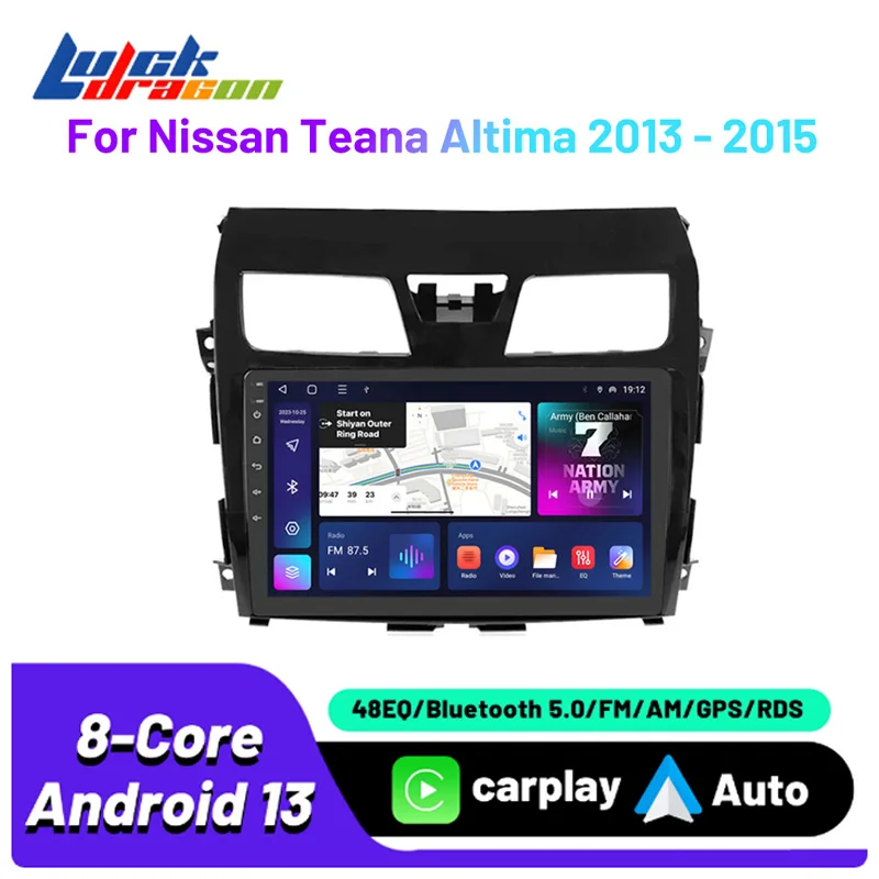 

Autoradio For Nissan Teana Altima 2013 - 2015 Carplay Android Auto Wireless Car Radio Player Autoradio Multimedia Automotive Car