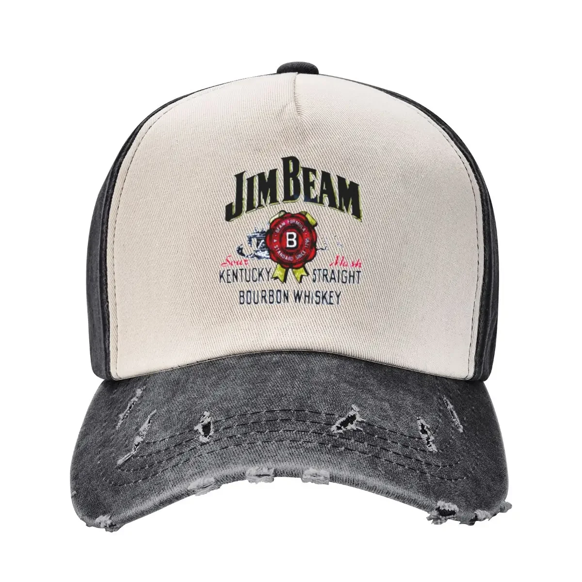 Jim Beam Baseball Cap Sports Cap Sun Hat For Children Dropshipping Men Caps Women's