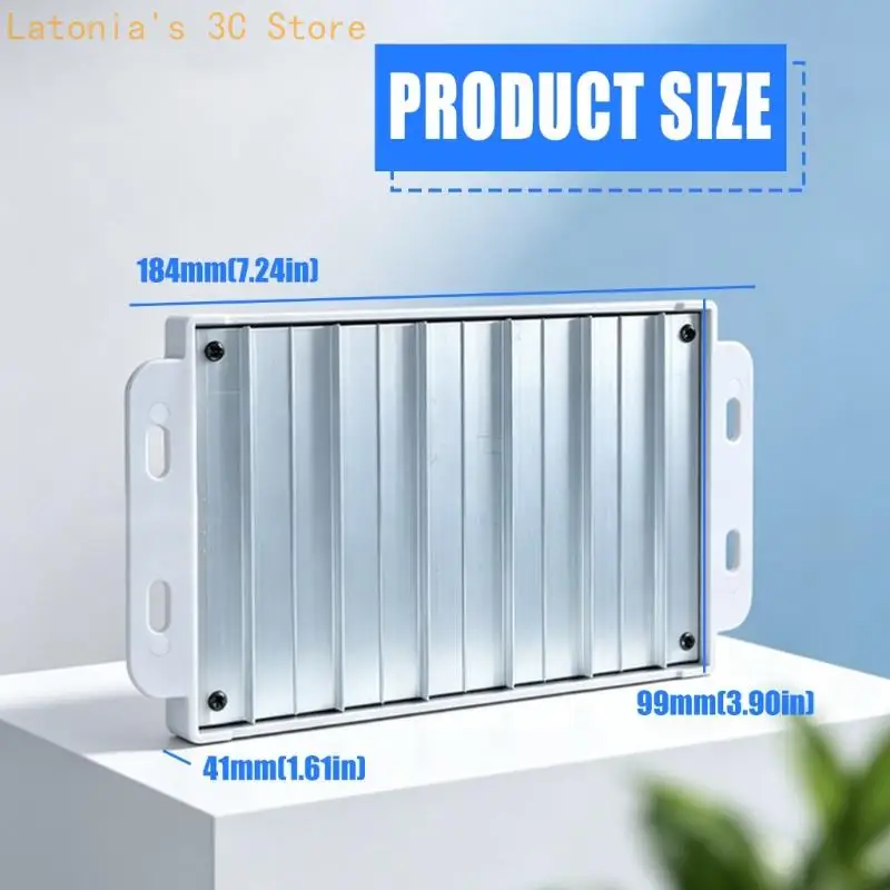 Solarladeregler 12V 24V mit Farbbildschirm und USB-Ausgang für Batteriepflege zu Hause, Gartenbeleuchtung und – Detail 6