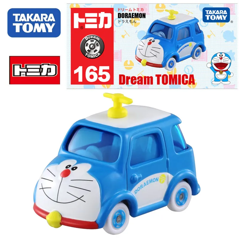 

Takara Tomy Tomica Premium Doraemon Simulation Alloy Car Model Car Mini Diecast Jingle Cat Blue Fat Car Kids Toys Christmas Gift