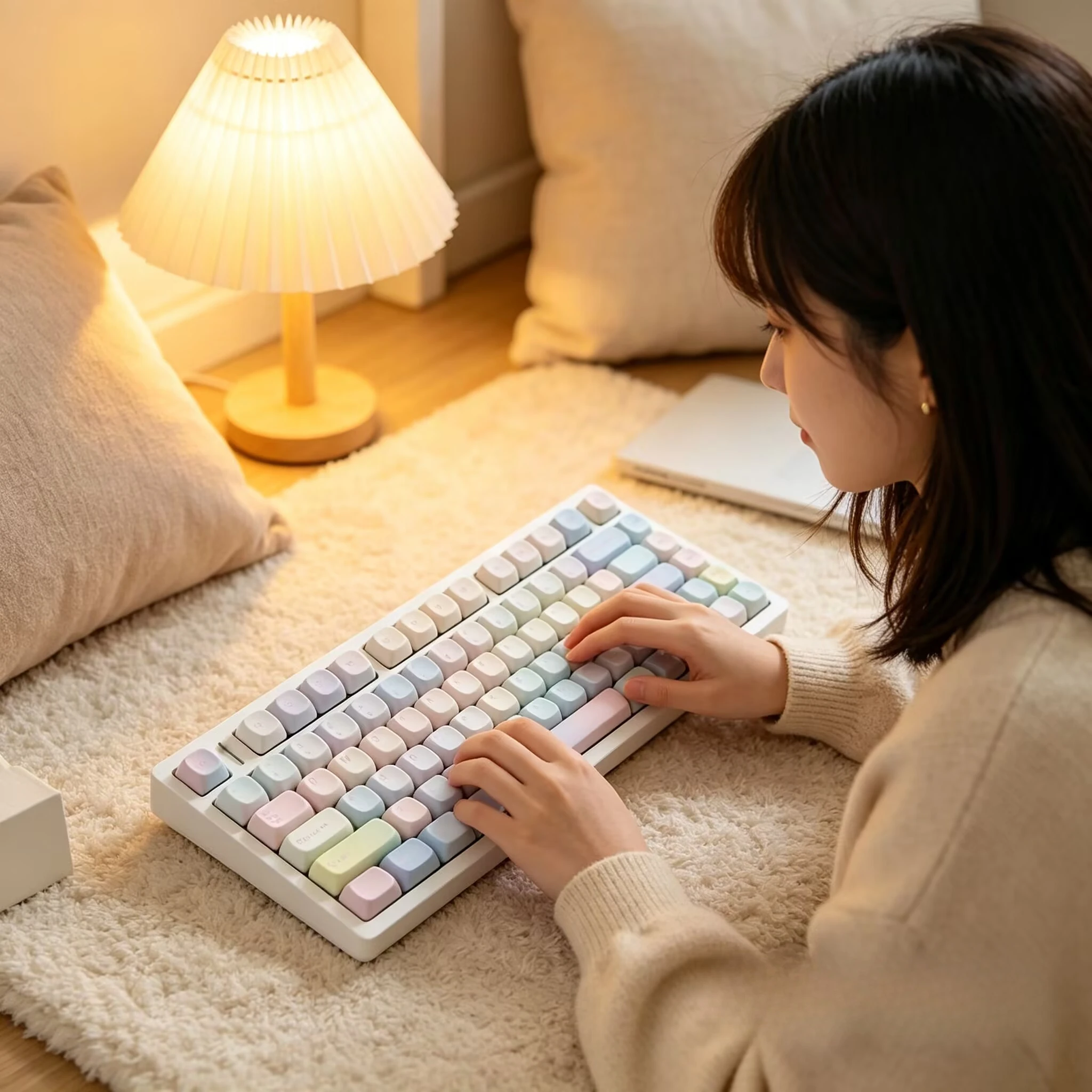 Key MOABall Keycap PBT ISO French Spanish German Korean Russian UK Abnt2 Japanese Arabic Dye Sublimation Custom Keyboard Keycap