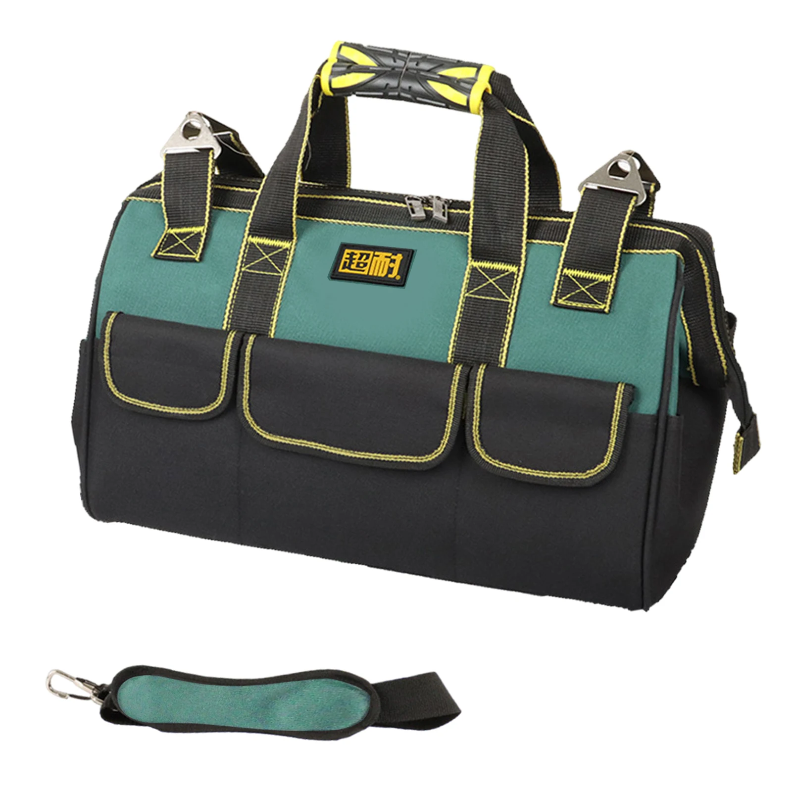 New Tool Bag Carrying Bag Multifunctional Maintenance Tool Bag Wear-Resistant Waterproof Installation Tool Kit Electrician Kit