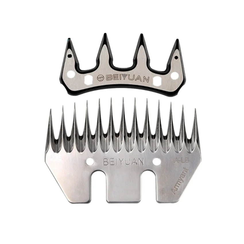 Sheep/Goats Shears Convex Comb Cutter Shearing Clipper  9/13 Tooth Blade For Sheep Clipper Shears