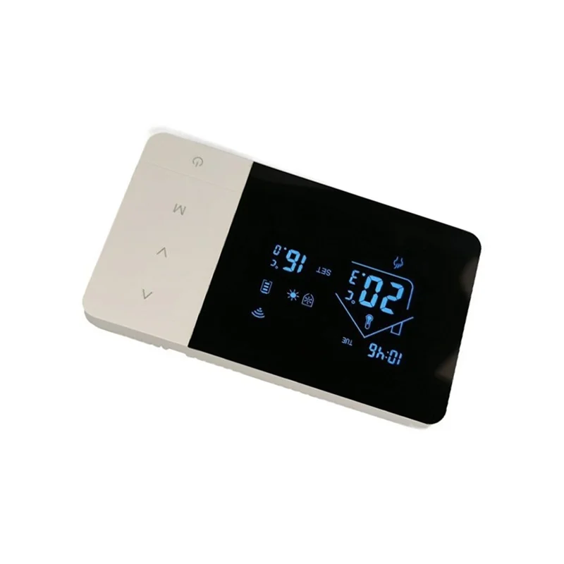 

CJSD-умный термостат для газового котла, беспроводной контроллер температуры с Alexa и Google Home для систем отопления/охлаждения