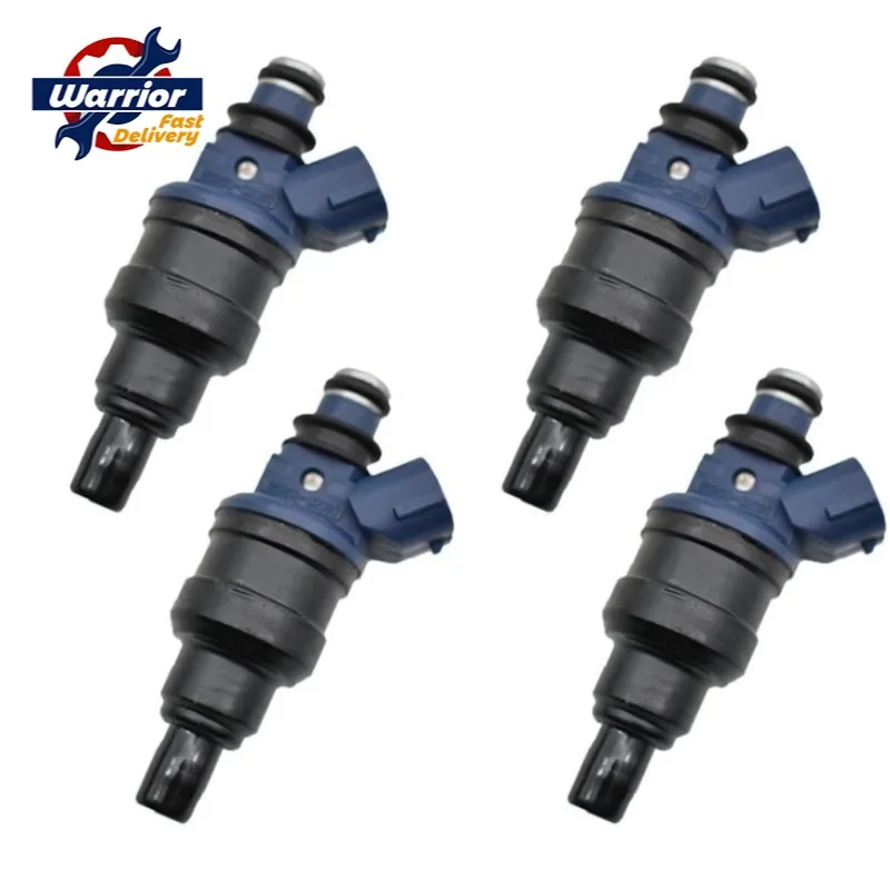 23250-02030 4pcs Fuel Injector Fits for Toyota Carina E AT190 4AFE AT191 7AFE 1992-1997  0280150439 23209-02030