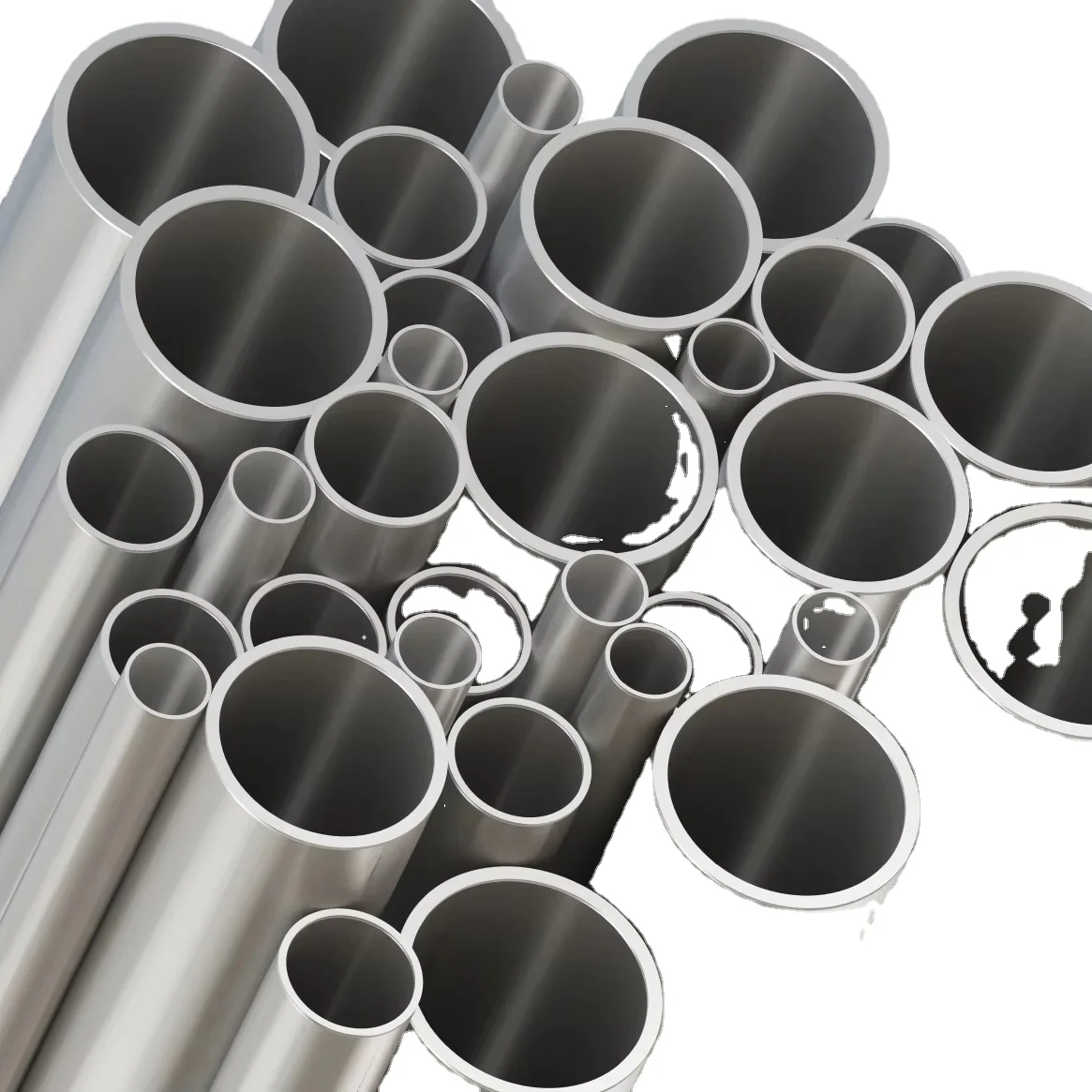 الهيكل الصناعي سلس ماسورة من الفولاذ المقاوم للصدأ 300 سلسلة 304L 904L 409L 4 مللي متر سميكة 317L الصف سطح مشرق HL BA اختياري #5