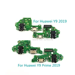 1pcs USB Charging Port Charger Base Connector For Huawei Y9 2019 For Huawei Y9 Prime 2019 Replace Part