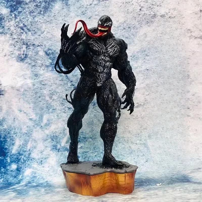 30cm Movie Venom Villain Gk Anime Figures Model Oversized Anime Venom Model Ornament Tabletop Statue Adornment Holiday Souveni