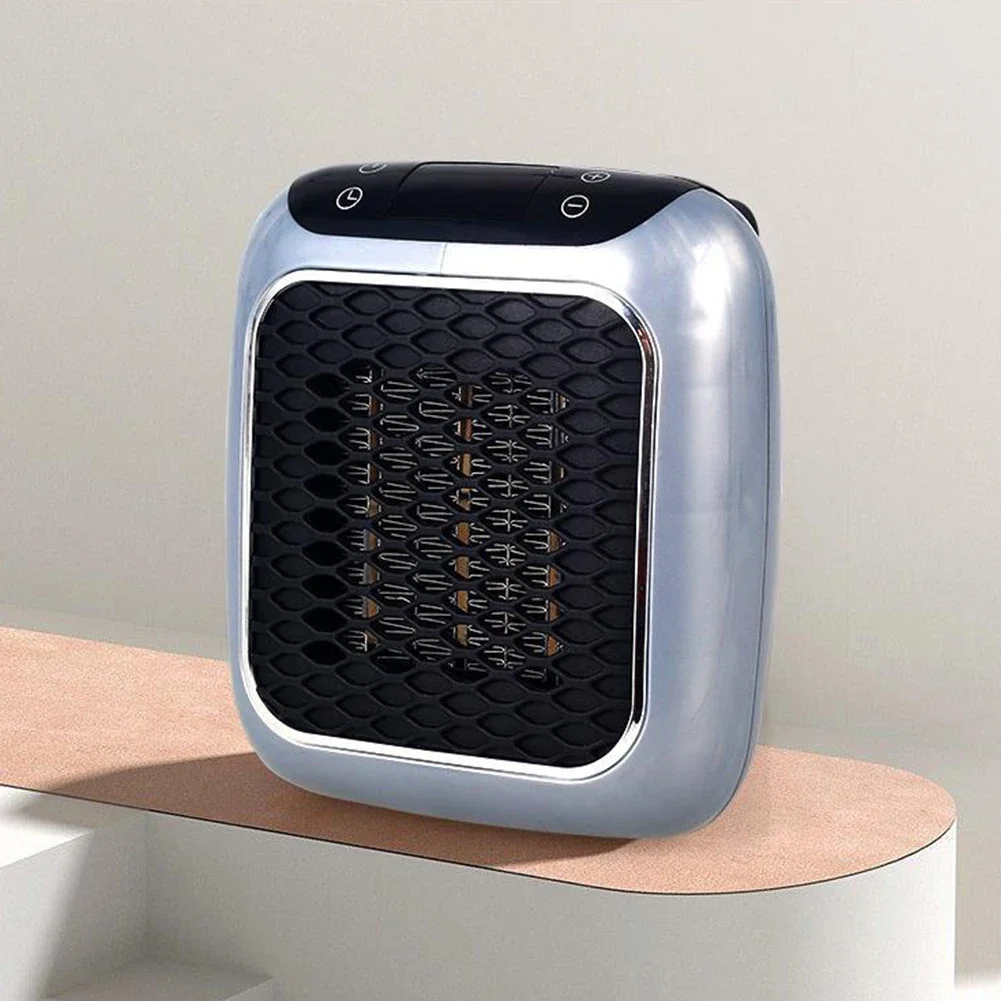 {best}2-in-1 Plug In Heater Space-Saver Wall Mountable Or Portable Mini Heater With Quiet Operation For Personal Spaces