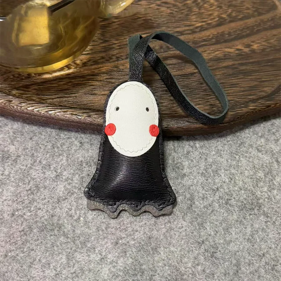 Новая овчина ручной работы из натуральной кожи без лица, брелок для ключей, подарок, милое украшение для сумок, изысканные очаровательные сумки, аксессуары