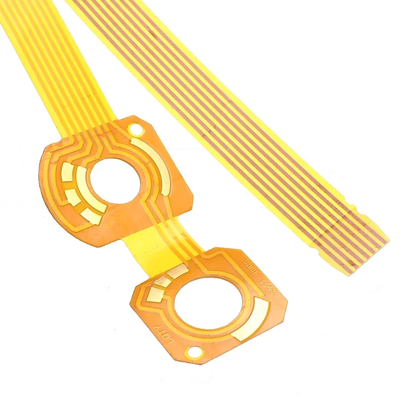 10Pcs COMM2000 Car Flex/Ribbon Cable Turn Signal Switch Steering Column Gold For Peugeot 206 207/Citroen COM2000