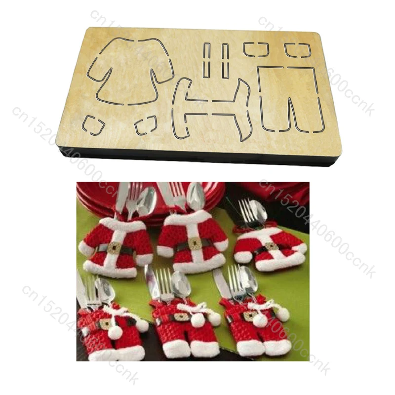 

New Christmas wooden dies cutting dies for scrapbooking Multiple sizes V-2646