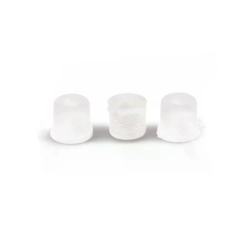 For Air Conditioner Refrigerator 10PCS R410A/R22 Refrigerant Filling Tube Plastic Sealing Gasket Valve Pipe Rubber Ring