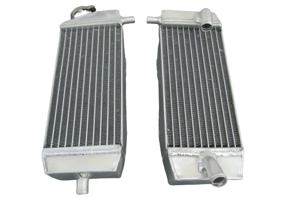 Aluminum radiator For KAWASAKI KXF250 KX250F KX 250 F 04 05 2004 2005/Suzuki RMZ250 2004-2006 2004 2005 2006 04 05 06