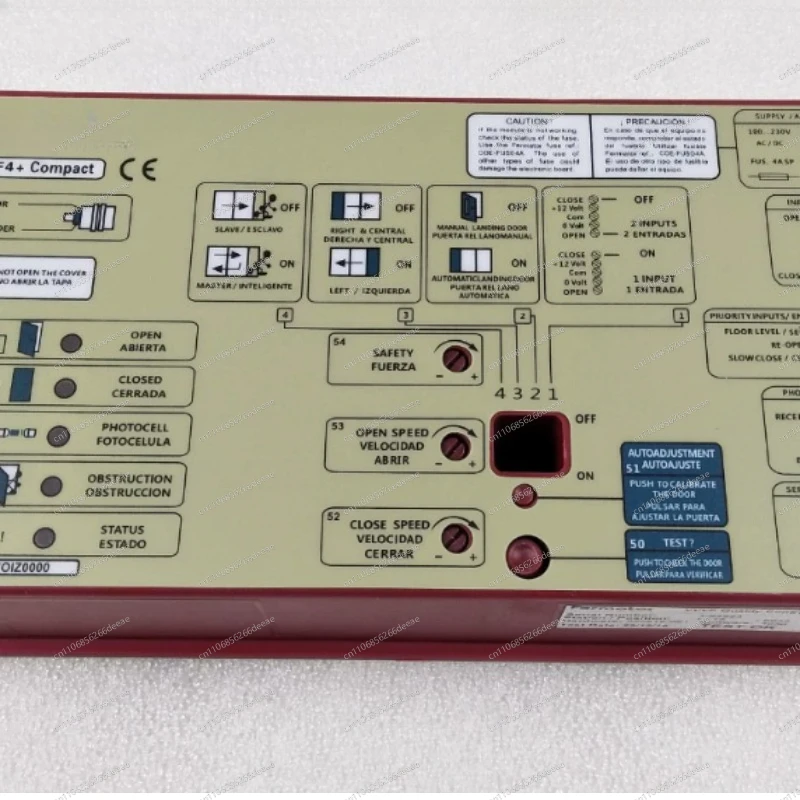 Elevator Door Controller VF4+ VVVF4 VVF Drive Compact Module