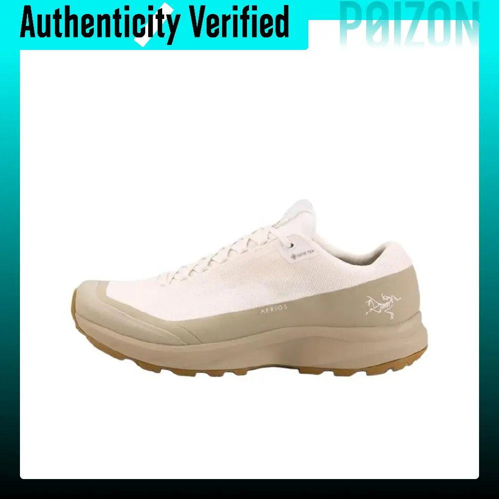 Arc'teryx AERIOS GTX Waterproof Low top Outdoor Shoes Unisex White Gray L087030