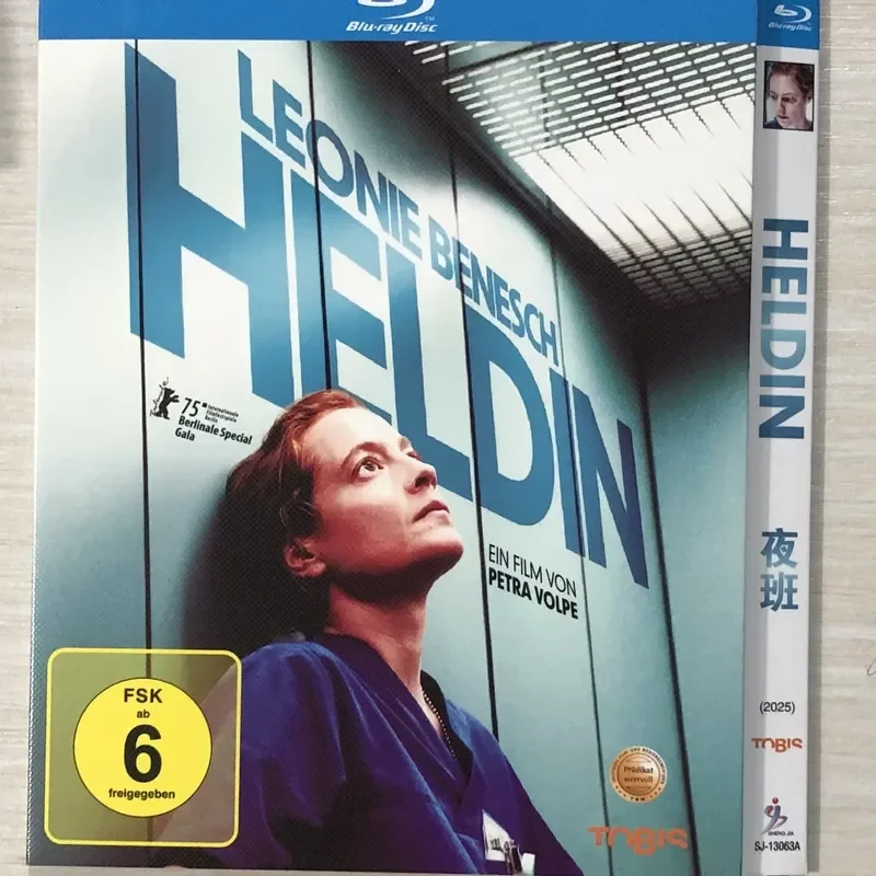 Film, Night Shift, Directed by: Petra Biondina Volpe BD Blu-ray Disc
