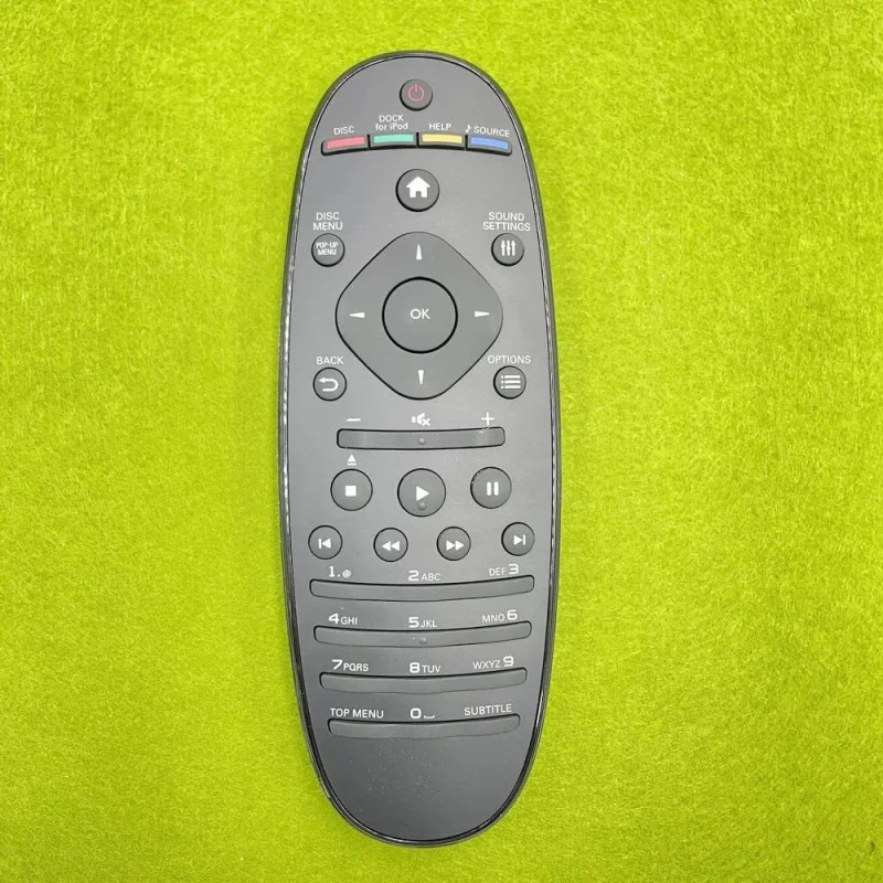 

95new Remote Control For Philips HTS7140 HTS9140 HTS9520 HTS8562 HTB7590KD HTB9550D HTB5151K HTS5580W HTS5220 Home Theater