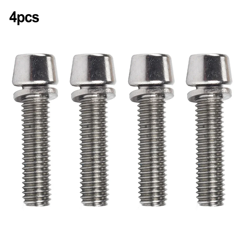 Bicycle Steering Handlebar Stem Screws Bolts Hot Sale  Colorful Stainless Steel  M5*20mm M6*20mm Bike Stem Screws/Spacers Parts