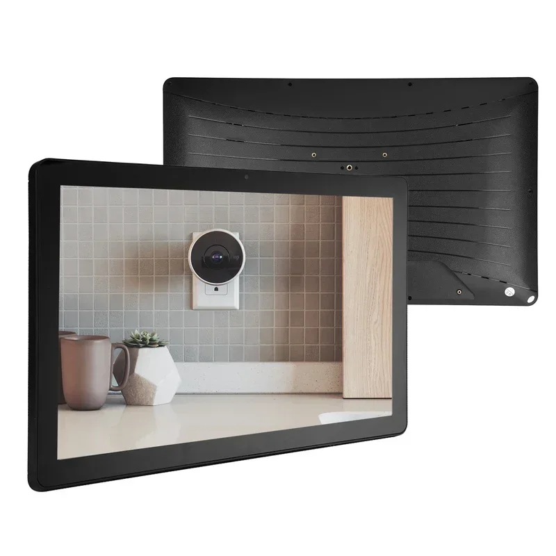 2023 Sunworld YC-182H Wall mounted tablet 18.5 inch RK3588 4+32GB Android 12 PoE RJ45 pc tablet with vesa port Android tablet To