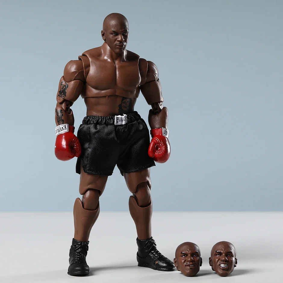 

Mike Tyson Final Round 7 Inches Action Figure with Accessories Model Toy