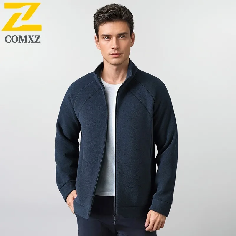 

COMXZ Winter waterproof and windproof New lightweight windbreaker American style Fashion Warm Polar Fleece outdoor sports Jacket