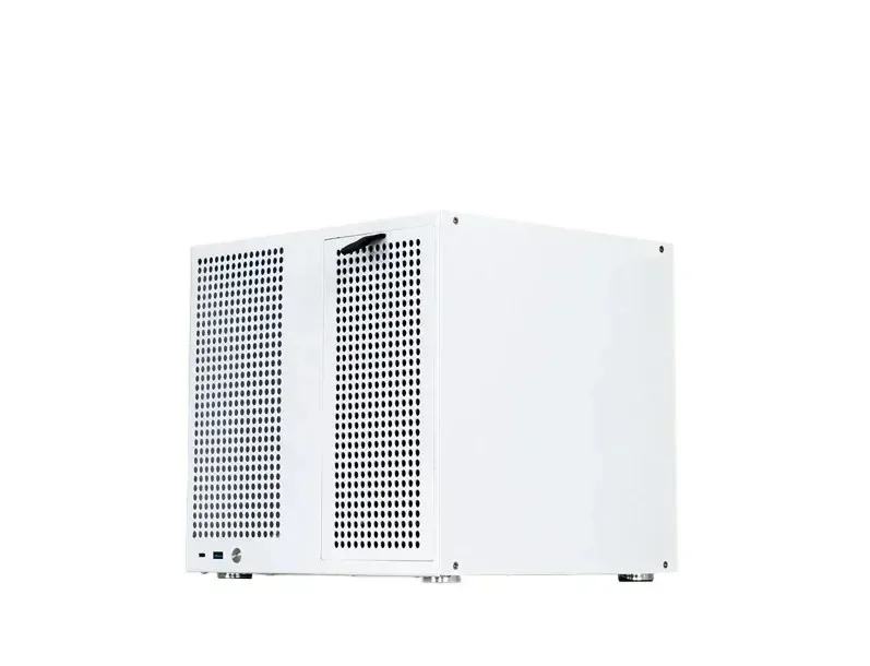 Sagittarius 8-bay NAS Chassis with Backboard ATX Power Supply MATX Full Height PCIe Qunhui AIO Storage UNRAID