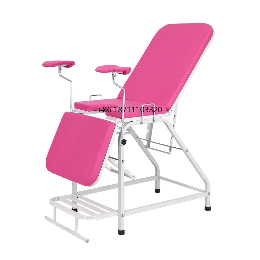 Best Sale Female Examination Table, Portable Women Gynecological Examine Bed