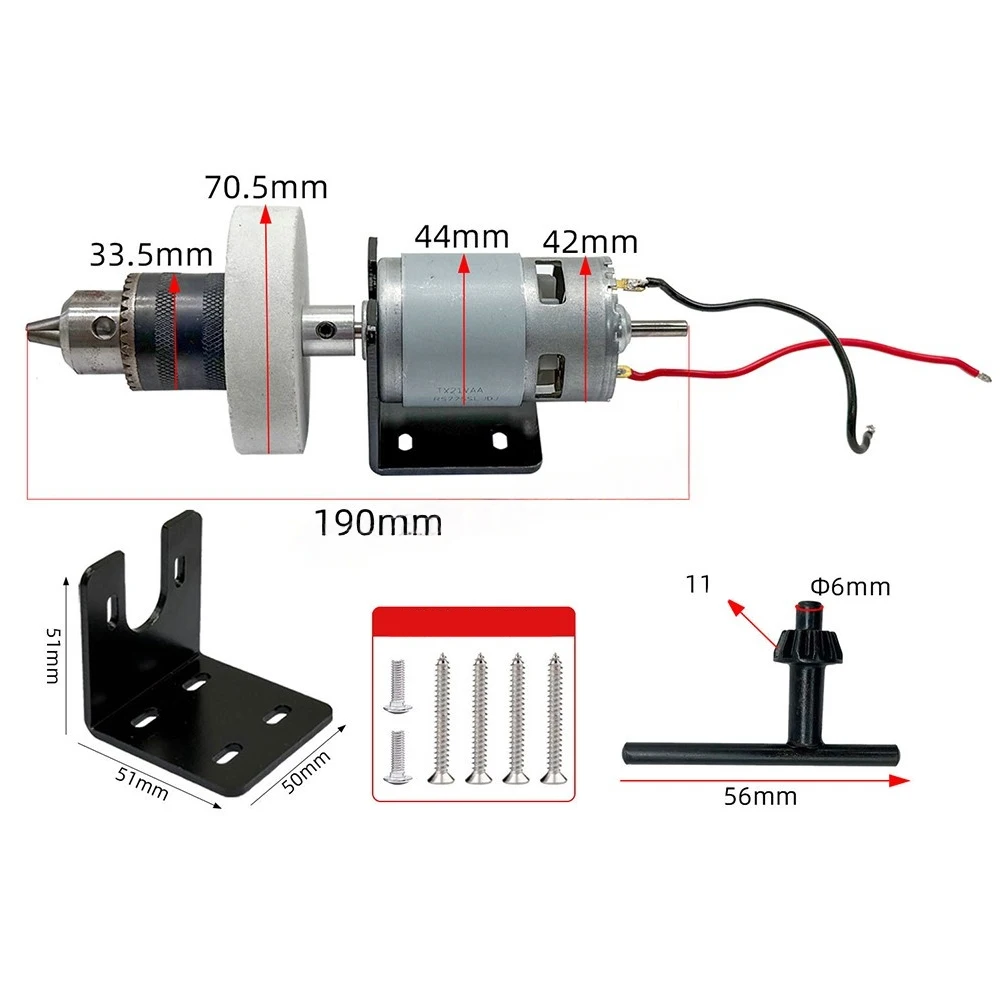 طقم مطحنة ومثقاب كهربائية متعددة الاستخدامات 2 في 1 مطحنة وصنفرة كهربائية: 90 وات مع حامل لمشاريع DIY آلة قطع المعادن